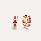 Pomellato Iconica Earrings Pyrope Garnets