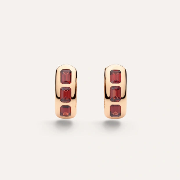 Pomellato Iconica Earrings Pyrope Garnets