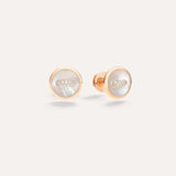 Pomellato Pom Pom Dot Earrings with MOP