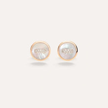 Load image into Gallery viewer, Pomellato Pom Pom Dot Earrings with MOP