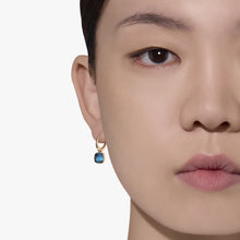 Load image into Gallery viewer, Pomellato Nudo Mini Earrings -London Blue Topaz