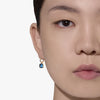 Pomellato Nudo Mini Earrings -London Blue Topaz