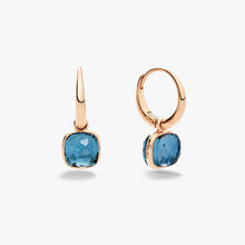Load image into Gallery viewer, Pomellato Nudo Mini Earrings -London Blue Topaz
