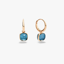 Load image into Gallery viewer, Pomellato Nudo Mini Earrings -London Blue Topaz