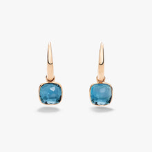 Load image into Gallery viewer, Pomellato Nudo Mini Earrings -London Blue Topaz