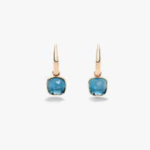 Load image into Gallery viewer, Pomellato Nudo Mini Earrings -London Blue Topaz