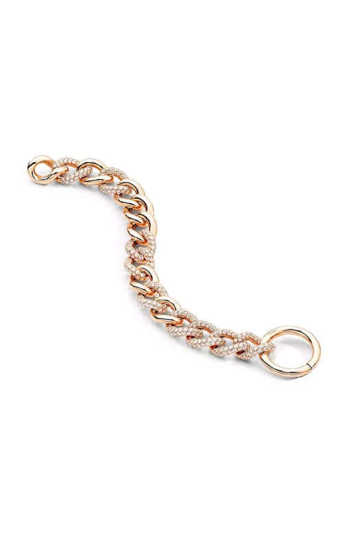 Pomellato Catene Bracelet with White Diamonds