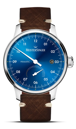 MeisterSinger Primatic - Medium blue