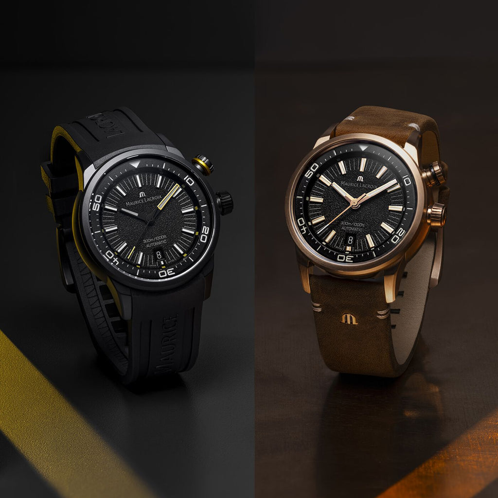 Maurice Lacroix PONTOS S DIVER BRONZE Special Edition