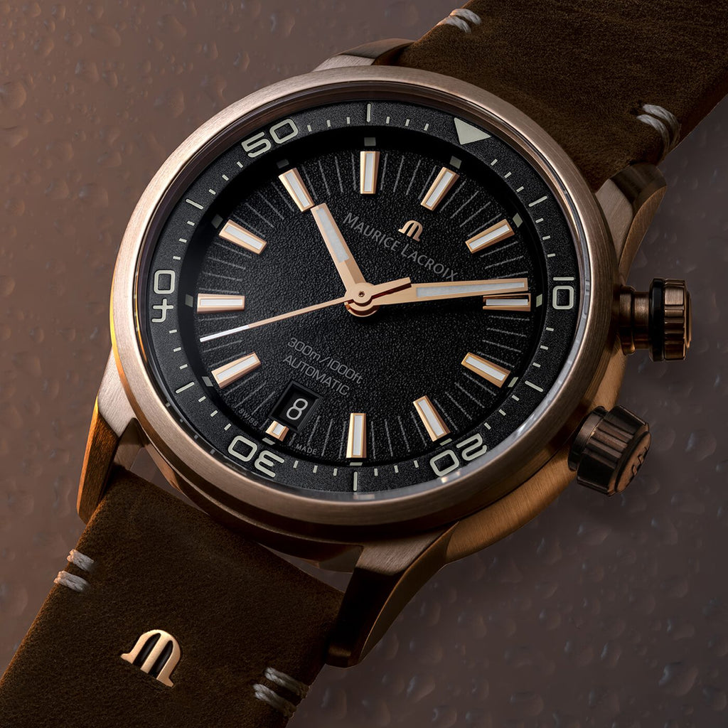 Maurice Lacroix PONTOS S DIVER BRONZE Special Edition Wamada Jewellery