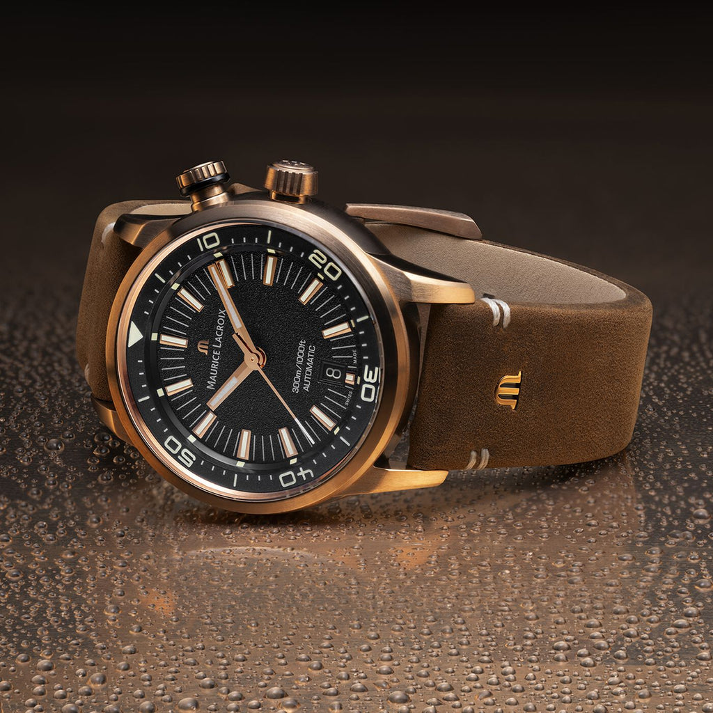 Maurice Lacroix PONTOS S DIVER BRONZE Special Edition