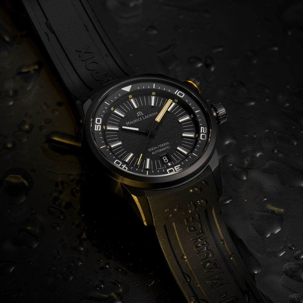 Maurice Lacroix PONTOS S DIVER DLC Special Edition