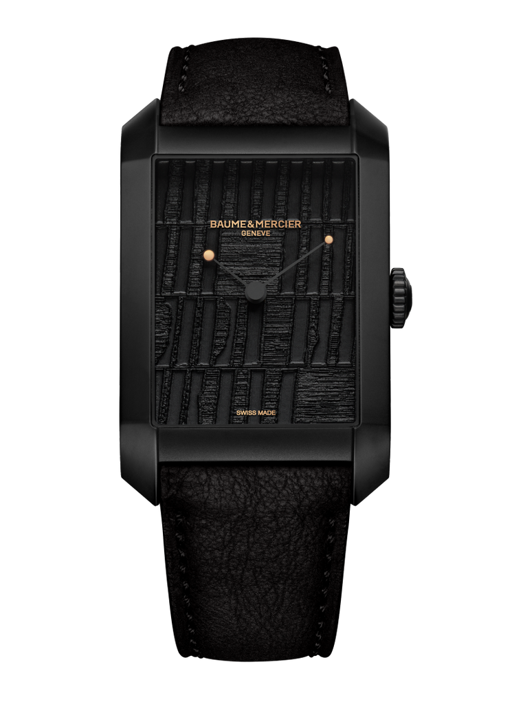 Baume & Mercier Hampton Automatic 10741 Limited Edition "Hampton Polyptyque Edition - Musée Soulages 10th Anniversary"