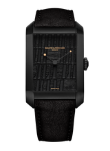 Load image into Gallery viewer, Baume &amp; Mercier Hampton Automatic 10741 Limited Edition &quot;Hampton Polyptyque Edition - Musée Soulages 10th Anniversary&quot;