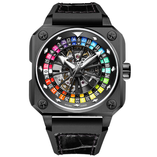 ROULETTE MASTER SKELETON AUTOMATIC MULTICOLOURED