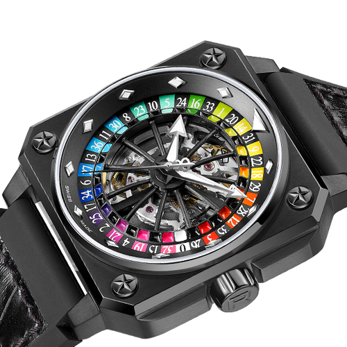 ROULETTE MASTER SKELETON AUTOMATIC MULTICOLOURED