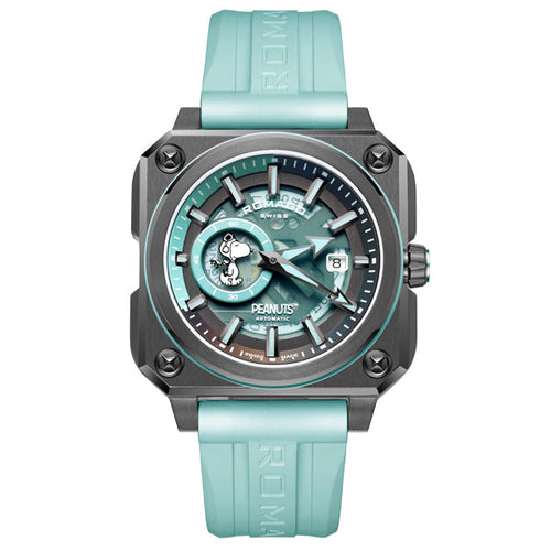 SNOOPY AVIATION COLLECTION -ROBIN EGG BLUE LIMITED EDITION