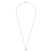 Load image into Gallery viewer, Roberto Coin Love in Verona Floral Design Pendant with Necklace in 18k white gold with diamonds