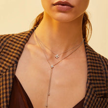 Load image into Gallery viewer, Roberto Coin Love in Verona Necklace in 18k rose gold with diamonds