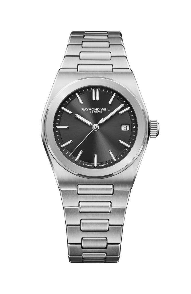 Raymond Weil A.R.T. Date Automatic Graphite Dial 38mm