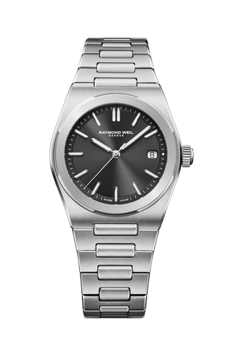 Raymond Weil A.R.T. Date Automatic Graphite Dial 38mm