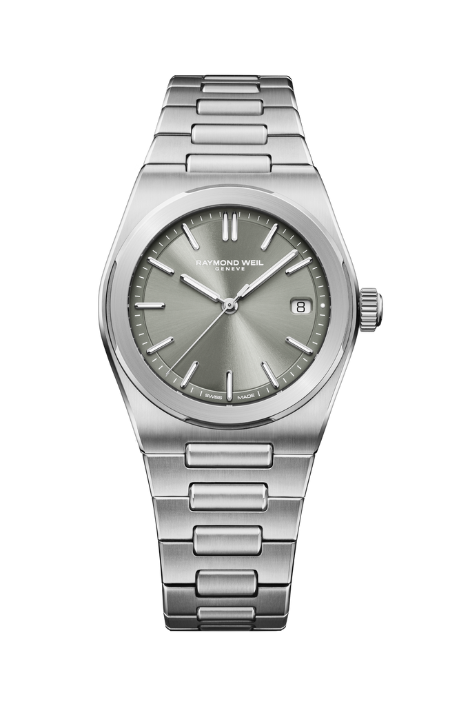 Raymond Weil A.R.T. Date Automatic Grey Dial 38mm