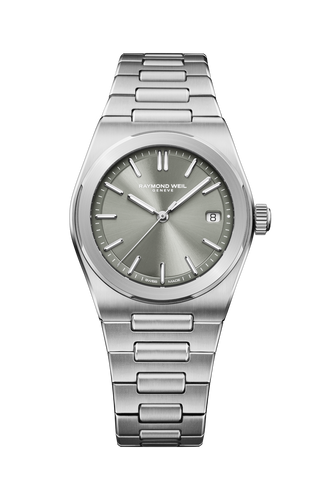 Raymond Weil A.R.T. Date Automatic Grey Dial 38mm
