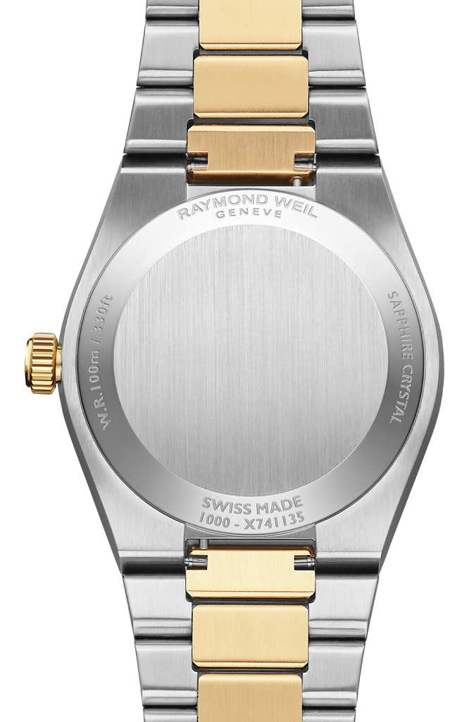 Raymond Weil A.R.T. Date Automatic 2 Tones YG PVD Grey Dial 38mm