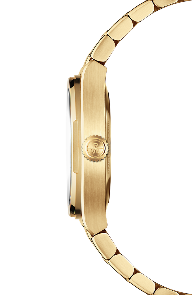 Raymond Weil A.R.T. Date MOP YG PVD Diamond Indices 30mm