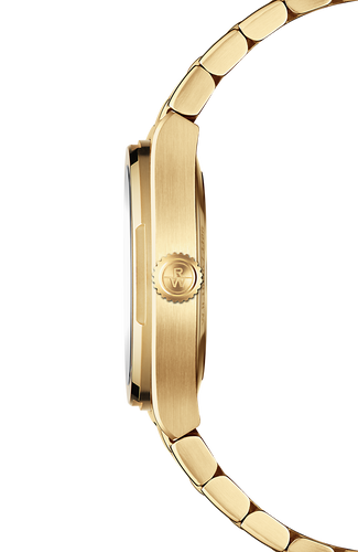Raymond Weil A.R.T. Date MOP YG PVD Diamond Indices 30mm