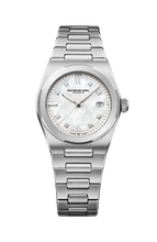 Load image into Gallery viewer, Raymond Weil A.R.T. Date 30 mm White MOP with Diamond indices on steel Bracelet -Quartz