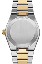 Load image into Gallery viewer, Raymond Weil A.R.T. Date MOP 2 Tones YG PVD Diamond Indices 30mm