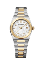 Load image into Gallery viewer, Raymond Weil A.R.T. Date MOP 2 Tones YG PVD Diamond Indices 30mm