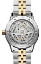Load image into Gallery viewer, Raymond Weil Freelancer Automatic Blue on Steel Bracelet 2 Tones Yellow Gold PVD 40mm