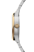 Load image into Gallery viewer, Raymond Weil Freelancer Automatic Blue on Steel Bracelet 2 Tones Yellow Gold PVD 40mm