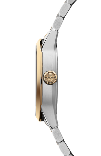 Raymond Weil Freelancer Automatic Blue on Steel Bracelet 2 Tones Yellow Gold PVD 40mm