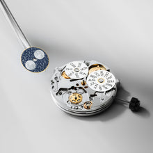 Load image into Gallery viewer, Raymond Weil Freelancer Complete Calendar Blue Sunray Dial Watch on Bracelet