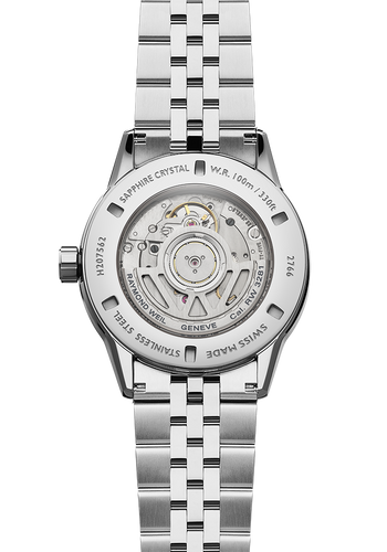 Raymond Weil Freelancer Complete Calendar Blue Sunray Dial Watch on Bracelet