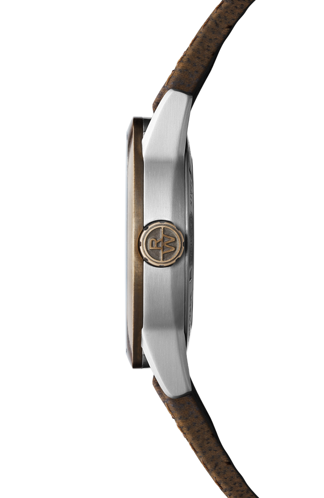 Raymond Weil Freelancer Calibre RW1212 full Skeleton Dial Bronze Bezel