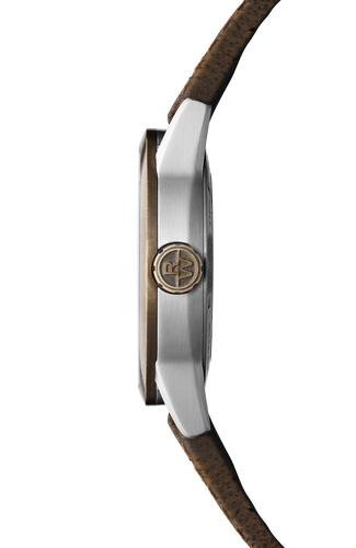 Raymond Weil Freelancer Calibre RW1212 full Skeleton Dial Bronze Bezel