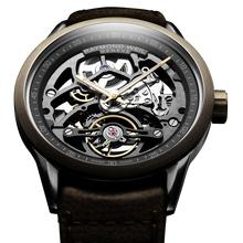 Load image into Gallery viewer, Raymond Weil Freelancer Calibre RW1212 full Skeleton Dial Bronze Bezel
