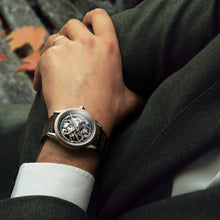 Load image into Gallery viewer, Raymond Weil Freelancer Calibre RW1212 full Skeleton Dial Bronze Bezel