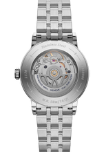 Load image into Gallery viewer, Pre Order Raymond Weil Millesime Automatic Central Seconds 35mm Anthracite Sector Dial on bracelet