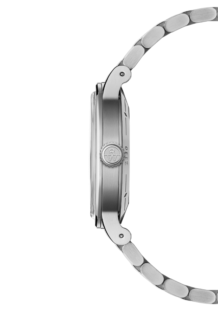 Pre Order Raymond Weil Millesime Automatic Central Seconds 35mm Anthracite Sector Dial on bracelet