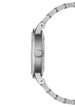 Load image into Gallery viewer, Pre Order Raymond Weil Millesime Automatic Central Seconds 35mm Anthracite Sector Dial on bracelet