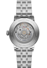 Load image into Gallery viewer, Pre Order Raymond Weil Millesime Automatic Central Seconds 35mm Silver Sector Dial on Bracelet