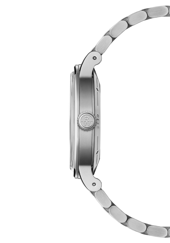Pre Order Raymond Weil Millesime Automatic Central Seconds 35mm Silver Sector Dial on Bracelet