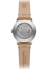 Load image into Gallery viewer, Pre Order Raymond Weil Millesime Automatic Central Seconds 35mm Anthracite Sector Dial on Leather Strap