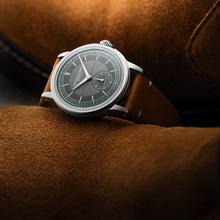 Load image into Gallery viewer, Pre Order Raymond Weil Millesime Automatic Central Seconds 35mm Anthracite Sector Dial on Leather Strap