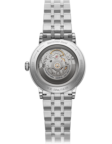 Raymond Weil Millesime Automatic Central Seconds on bracelet Anthracite Sector Dial Watch, 39 mm